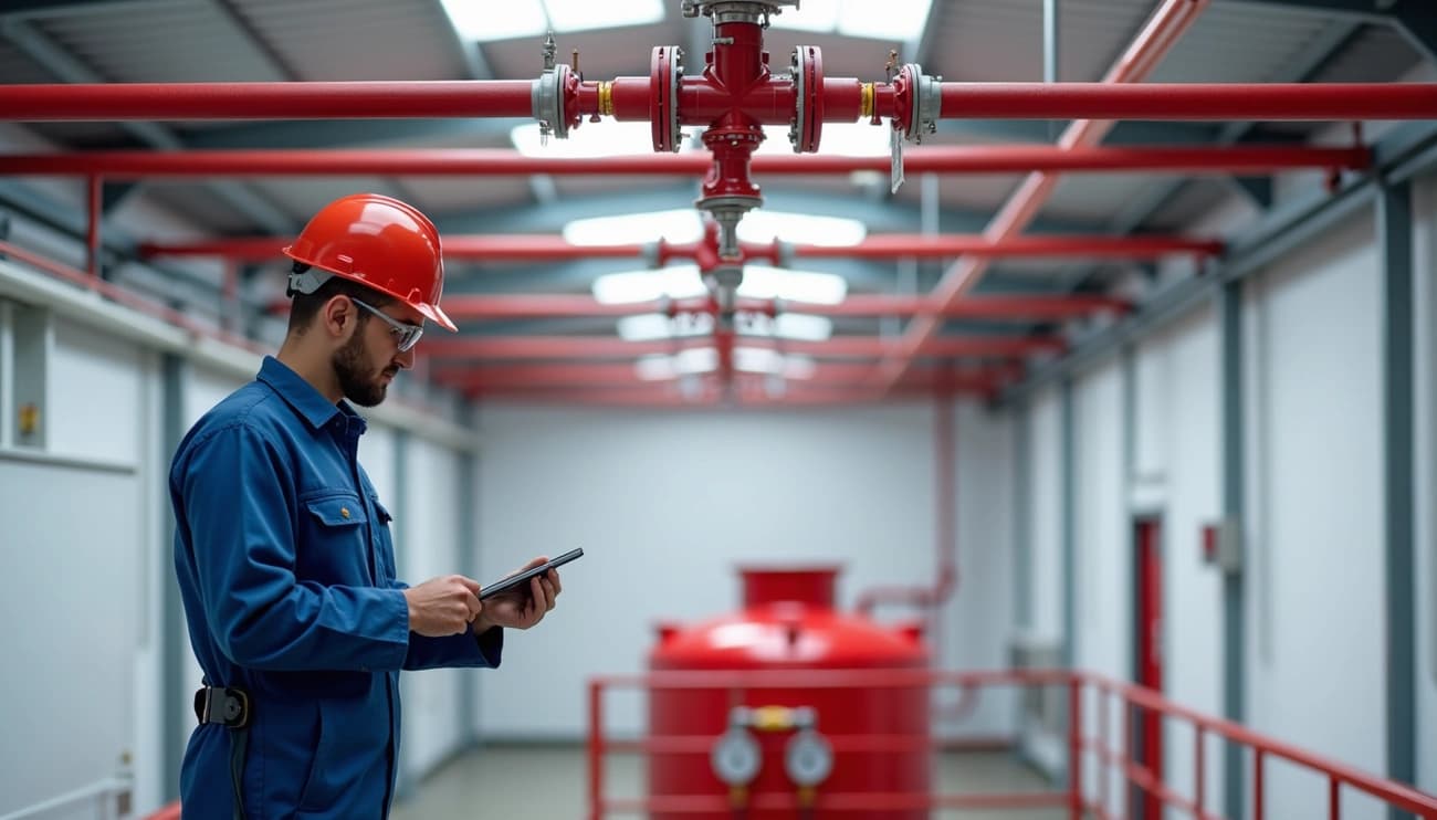 Guida Pratica UNI EN 12845: Errori Critici negli Impianti Sprinkler da Evitare