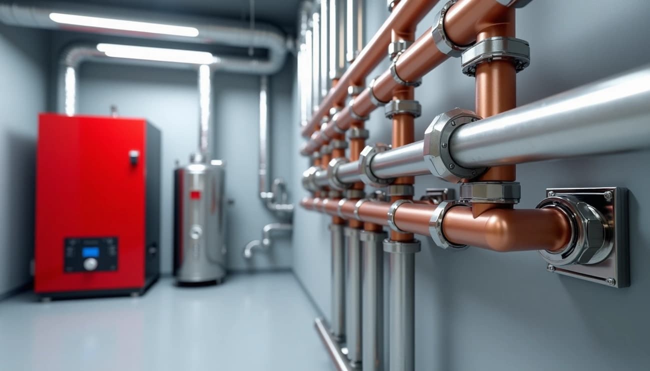 Come Calcolare il Preventivo Impianto Idrotermosanitario Industriale: Guida Pratica 2025
